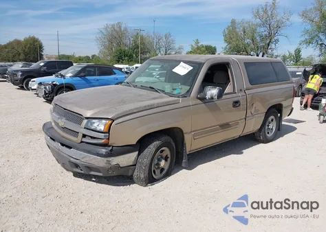 2004 Chevrolet Silverado 1500 Ls from USA, damaged, VIN 1GCEC14TX4Z304459